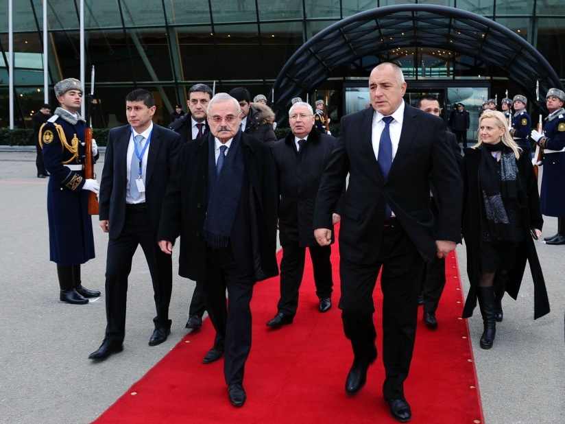 Завершился рабочий визит премьер-министра Болгарии Бойко Борисова в Азербайджан