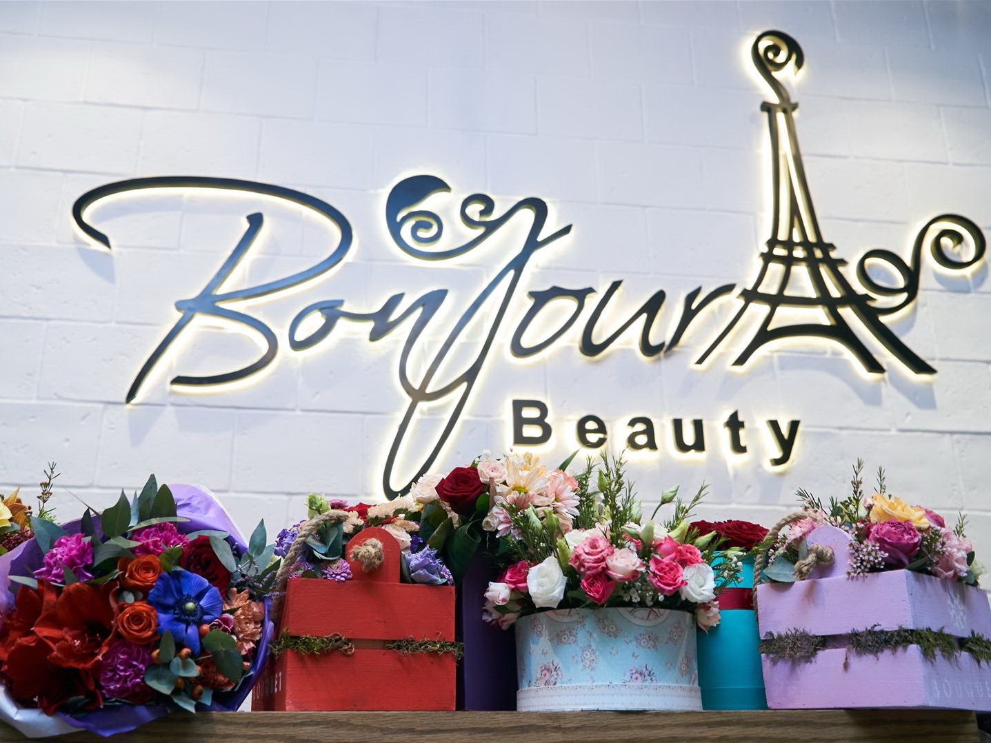 В Баку состоялось открытие студии красоты премиум-класса Bonjour Beauty – ФОТО - ВИДЕО
