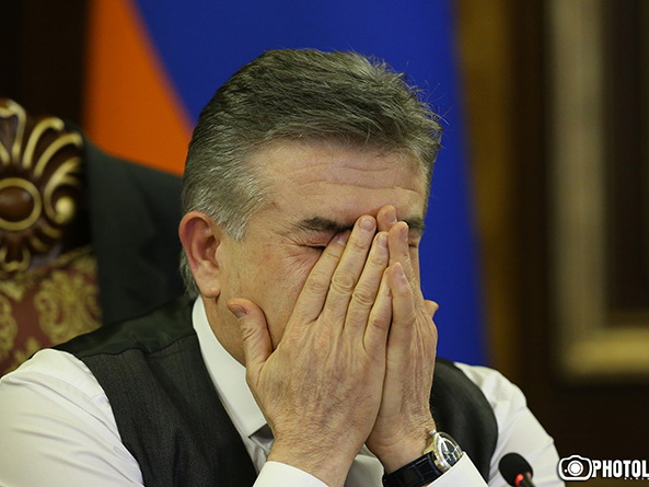Тучи сгущаются над головой премьер-министра Армении