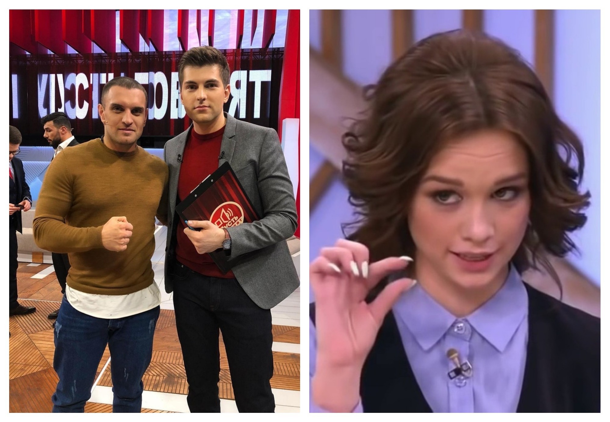 Кикбоксер Эмиль Маммадов высказался о Диане Шурыгиной в эфире «Пусть говорят» - ВИДЕО