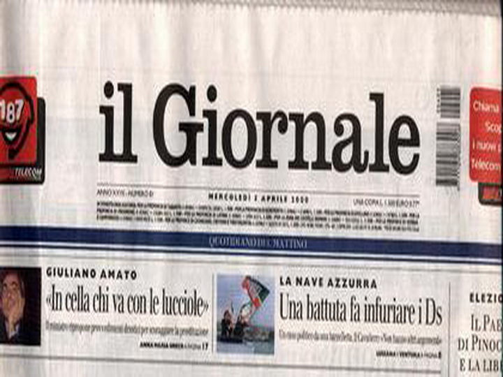 Газета Il Giornale: Опыт Альто Адидже может быть полезным в решении карабахской проблемы