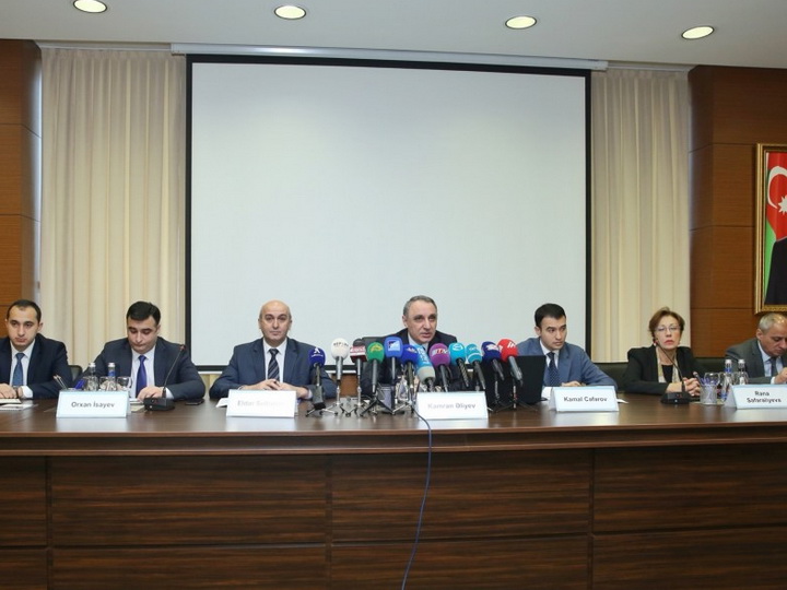 Кямран Алиев: «Органы прокуратуры определили борьбу с коррупцией как приоритетную линию своей деятельности» - ФОТО