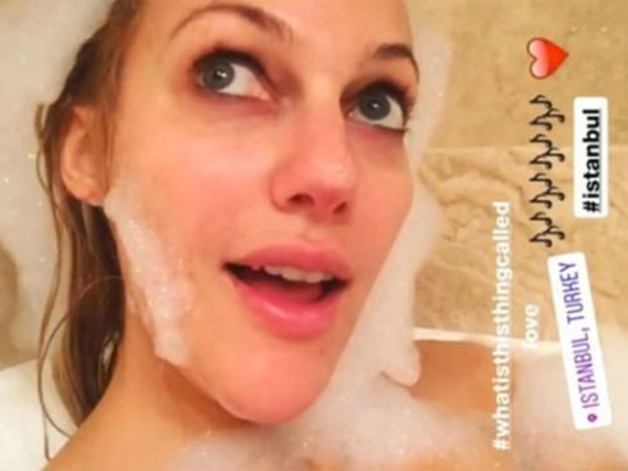 Видео, снятое в ванне, сыграло злую шутку с актрисой Мерьем Узерли – ФОТО – ВИДЕО