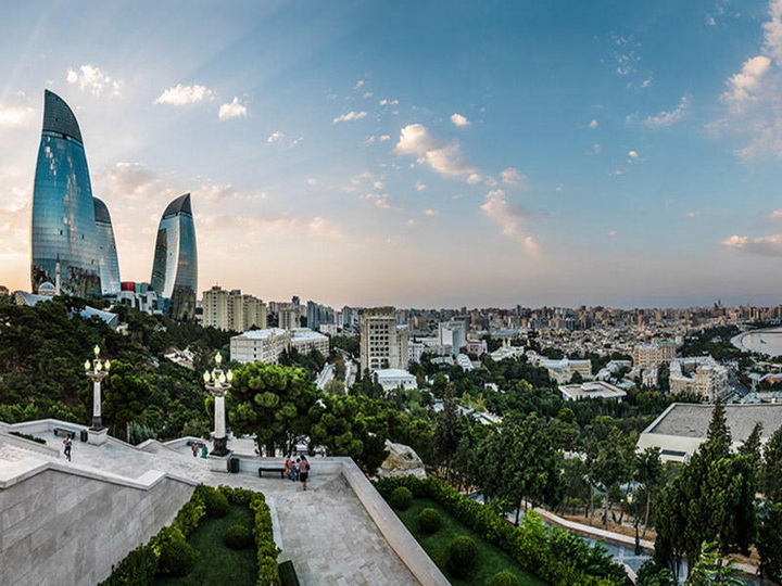 В пятницу в Баку и на Абшероне тепло и без осадков
