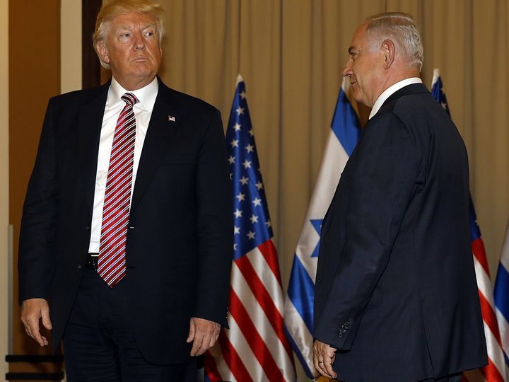 Трамп опроверг слова Нетаньяху о переносе посольства США в Иерусалим