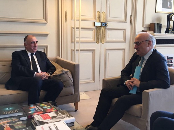 Советник Президента Франции проинформирован об армяно-азербайджанском конфликте