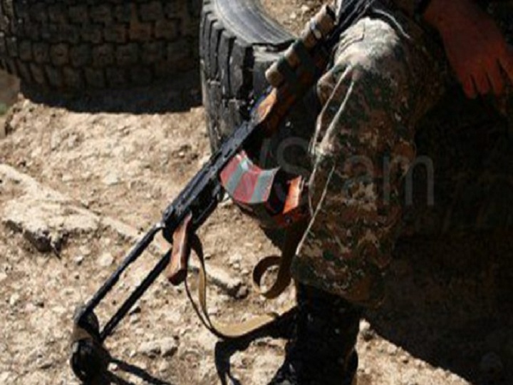 Ermənistan ordusunun əsgəri yaralanıb
