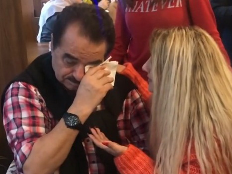 Ибрагим Татлысес расплакался от пения азербайджанской певицы – ВИДЕО