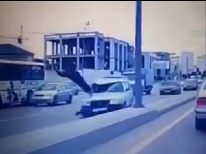 «Забег к смерти»: Как в Баку водитель насмерть сбил пешехода, сошедшего с автобуса – ФОТО – ВИДЕО