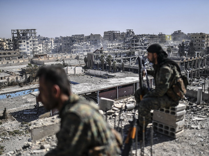 Курдские ополченцы убили четырех турецких солдат в сирийской погранзоне