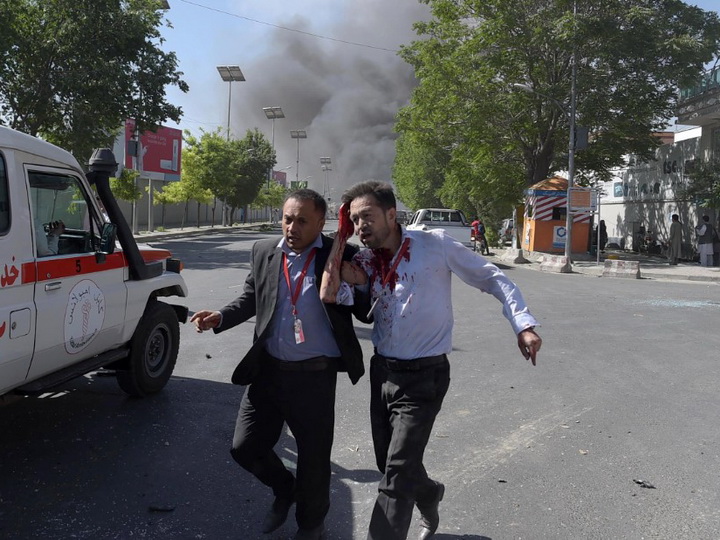 Среди погибших при атаке на отель в Афганистане 14 иностранцев - ОБНОВЛЕНО