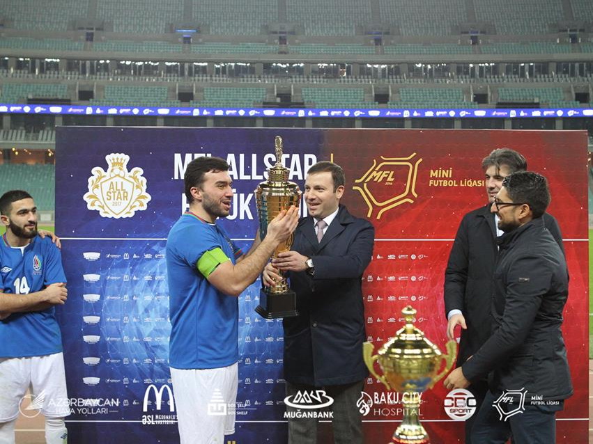 MFL All STAR: невероятный матч с участием любителей на Бакинском Олимпийском стадионе! – ФОТО - ВИДЕО
