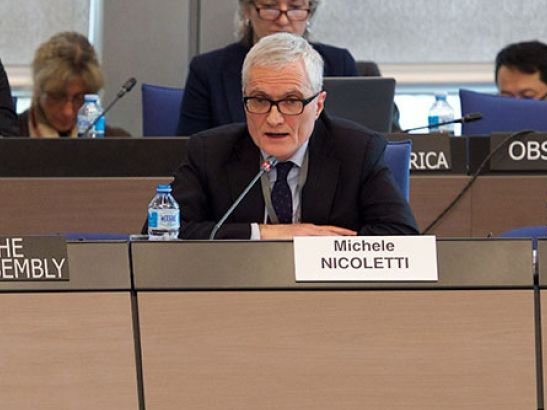 Парламентскую Ассамблею Совета Европы возглавил итальянец