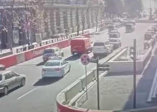 Bakıda avtoşluq edən “Naz Lifan”ın sürücüsü belə tutuldu – VİDEO