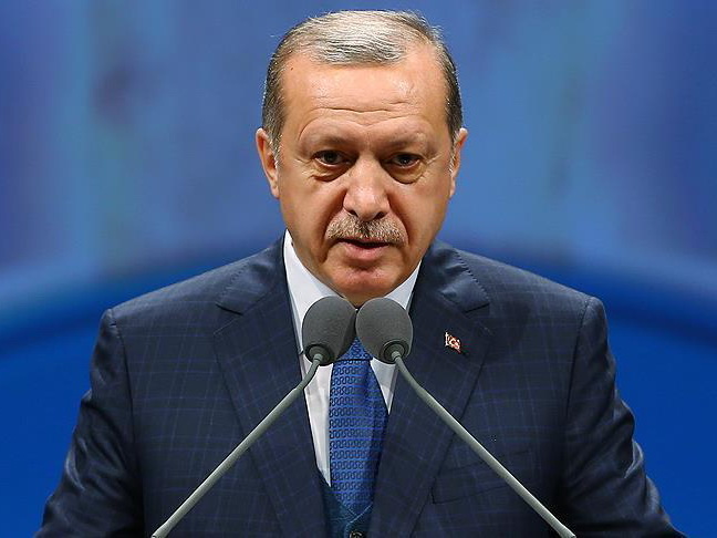 Эрдоган: Турция не откажется от операции в Африне