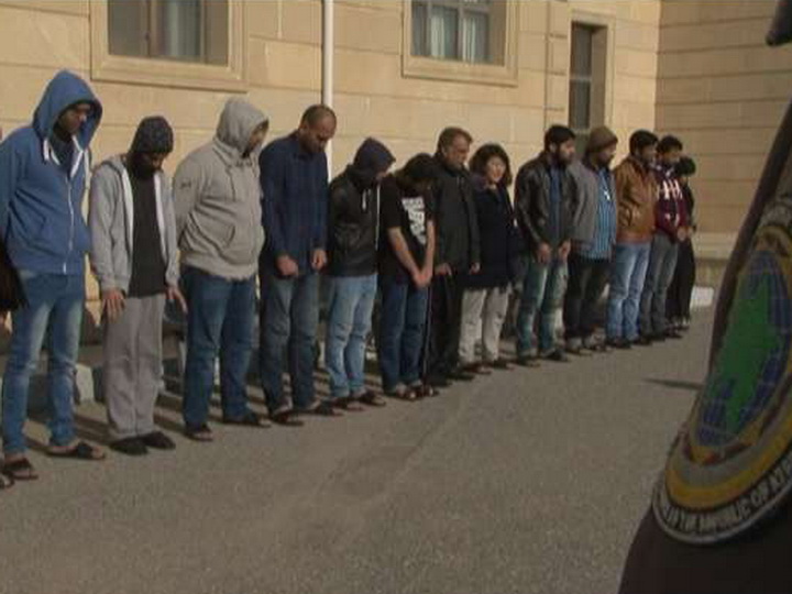 В Азербайджане задержана группа незаконных мигрантов