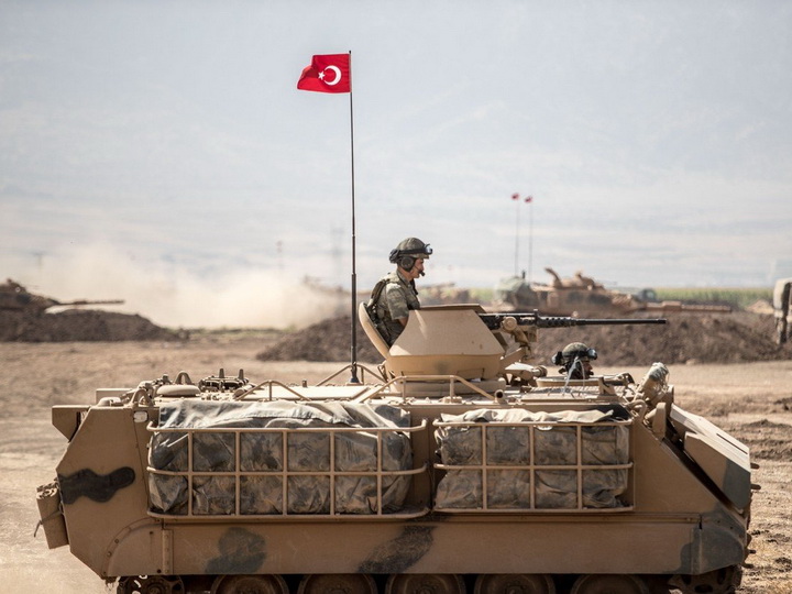 ВС Турции взяли высоту в Сирии, откуда террористы обстреливали турецкую территорию