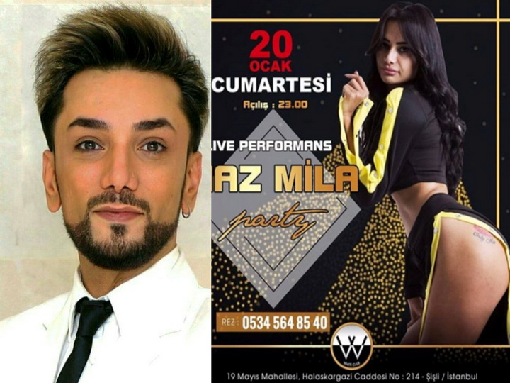 Фаик Агаев пристыдил азербайджанскую модель, выступившую в Стамбуле в день Январской трагедии – ФОТО