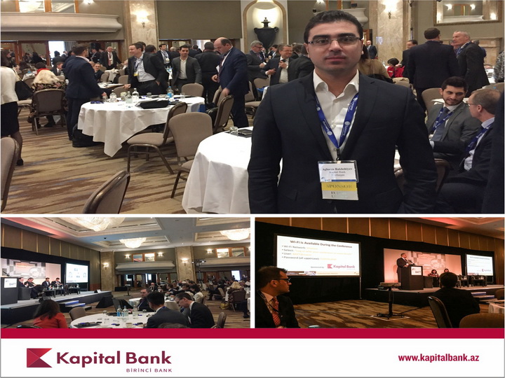Kapital Bank принял участие в заседании Американской международной банковской ассоциации