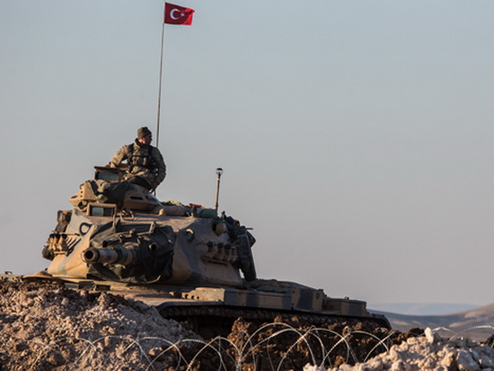Турецкие ВС понесли первую потерю в ходе операции в Африне
