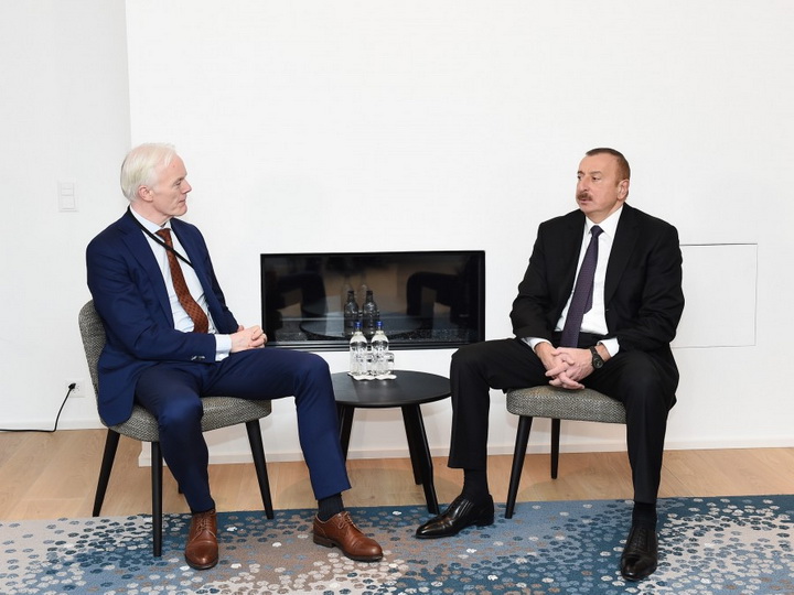 Президент Азербайджана встретился с вице-президентом компании Microsoft