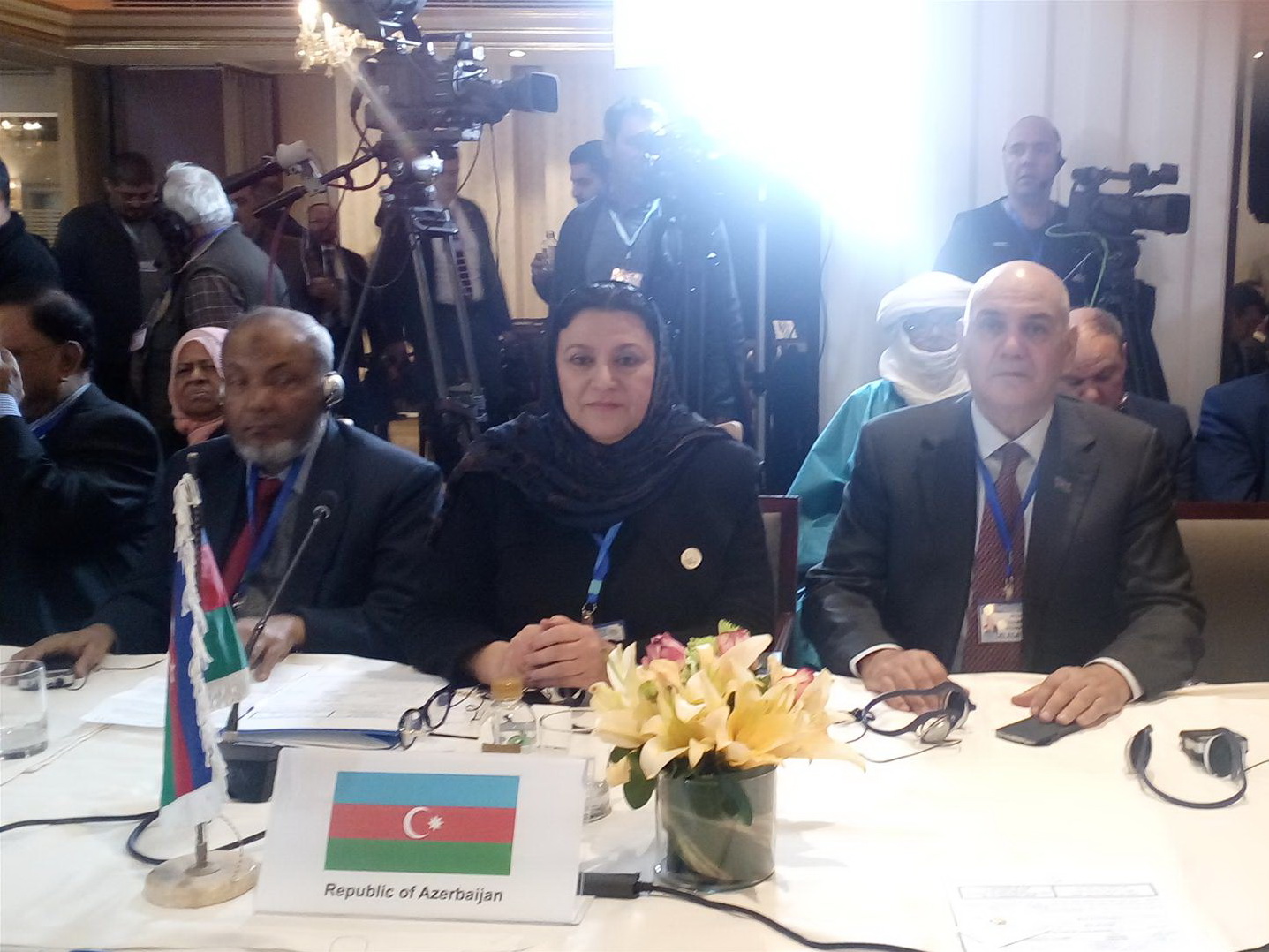 На XIII сессии Парламентского Союза ОИС приняты 2 резолюции по Азербайджану - ФОТО