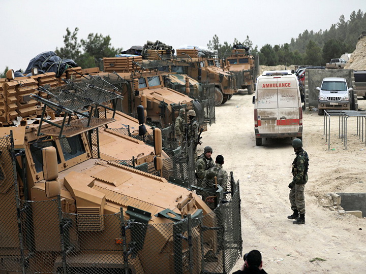 Генштаб Турции заявил об уничтожении 260 курдских военных в Африне