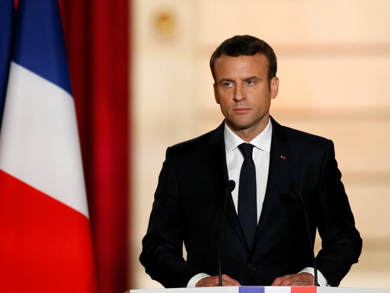Президент Франции призвал Азербайджан и Армению к смелому проявлению взаимных уступок 