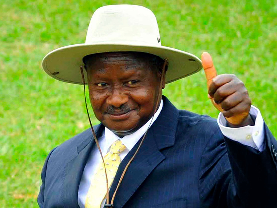 Президент Уганды любит Трампа за честность в отношении африканцев