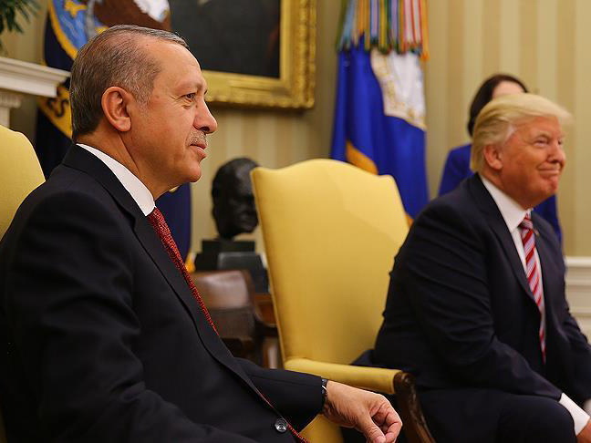 Эрдоган и Трамп обсудят ситуацию в Сирии   