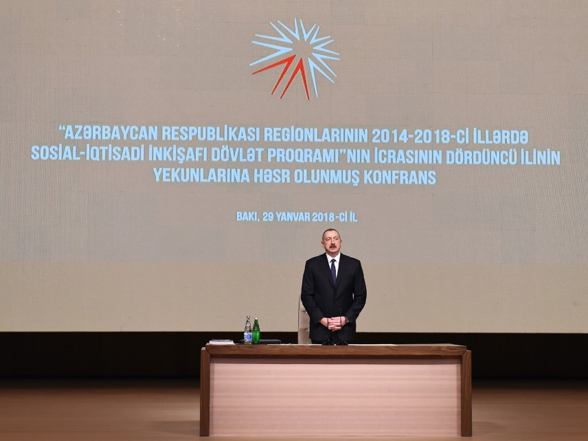 Ильхам Алиев: «Наша страна добилась больших успехов во всех сферах» - ФОТО