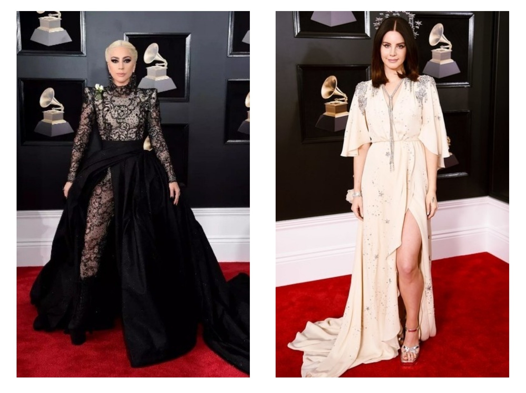 Леди Гага, Лана Дель Рей и другие звезды на красной дорожке премии «Грэмми-2018» - ФОТО