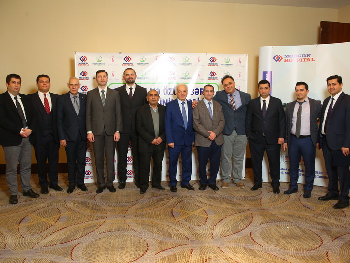 Modern Hospital начал внедрять в Азербайджане новейшие достижения в медицине - восстановление клеток - ФОТО