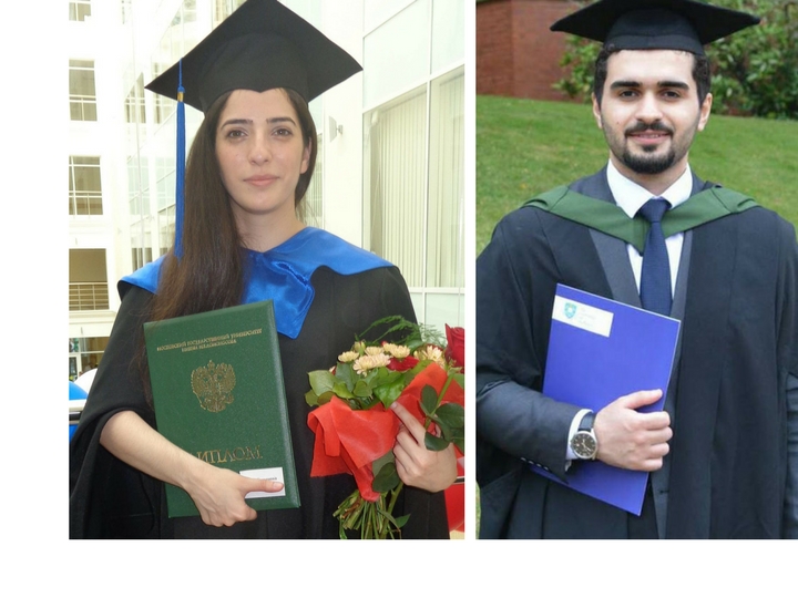 Успехи стипендиатов «Госпрограммы по обучению азербайджанской молодежи за рубежом в 2007-2015 гг.» - ФОТО