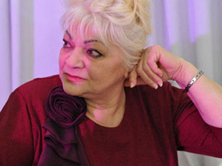 Xalq artisti Zərnigar Ağakişiyeva vəfat edib