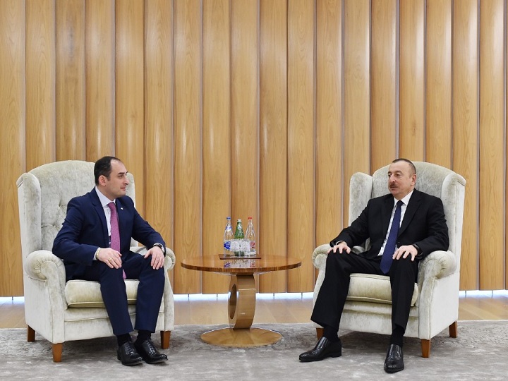 Prezident: Azərbaycan-Gürcüstan əməkdaşlığı bir çox ölkələr üçün geniş imkanlar açır