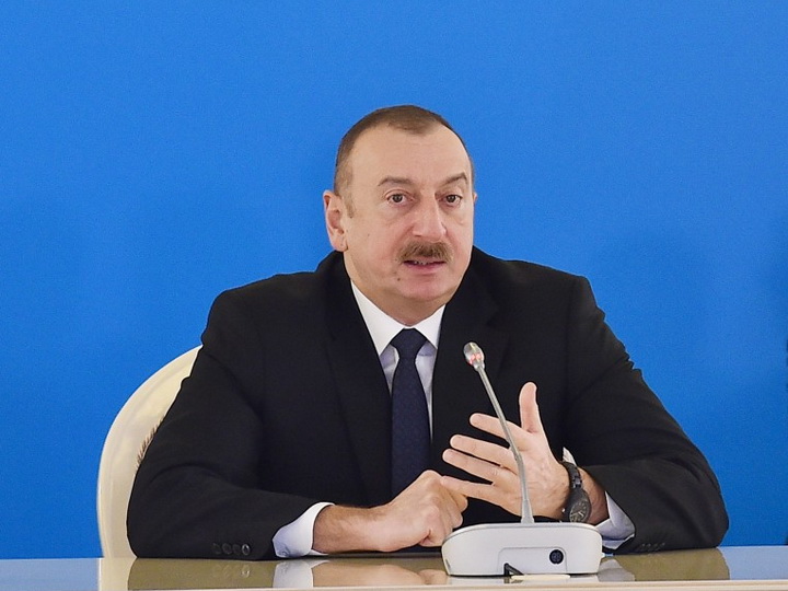 Президент Ильхам Алиев: «Азербайджан готов войти на европейский рынок со своими газовыми ресурсами» - ФОТО
