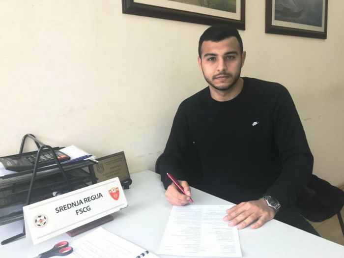 Азербайджанский футболист будет играть в чемпионате Черногории