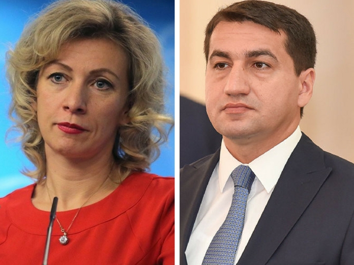 Хикмет Гаджиев: Баку в недоумении от высказывания Марии Захаровой