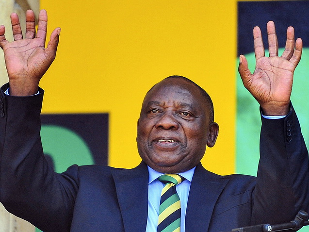 В ЮАР избран новый президент, который обещает бороться с коррупцией