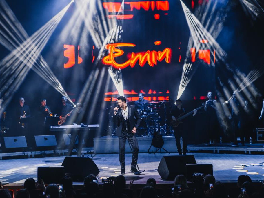 Дан старт новому концертному туру EMIN'a «Бумеранг 2018» - ФОТО – ВИДЕО