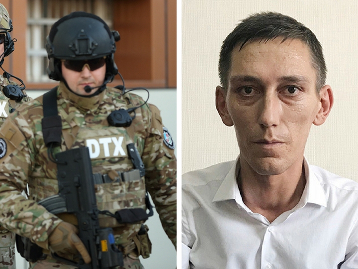 СГБ задержала фальшивого сотрудника спецслужбы