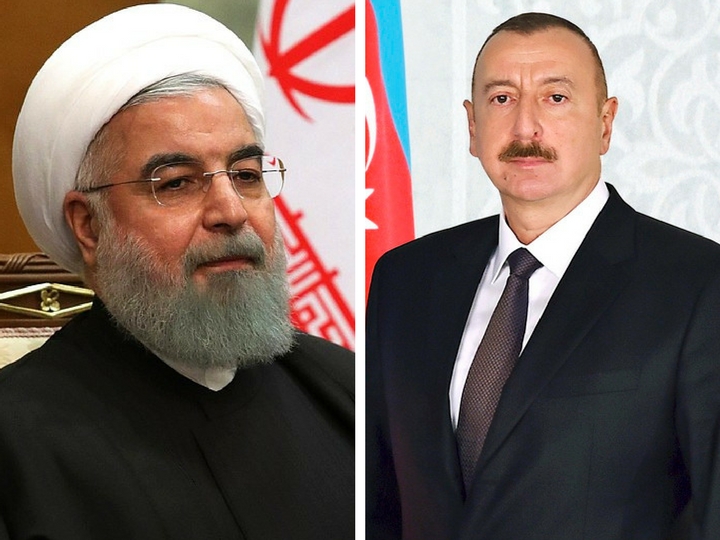 Президент Ильхам Алиев выразил соболезнования иранскому коллеге в связи с крушением самолета