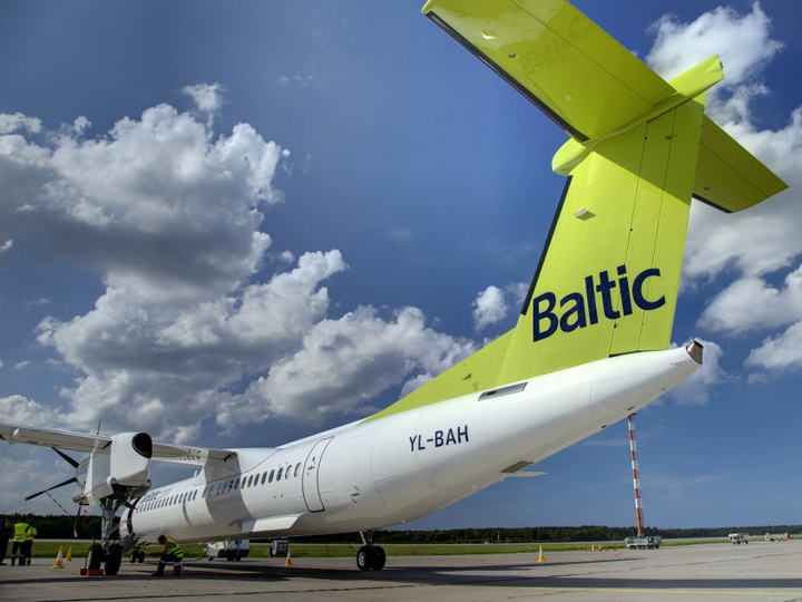 Air Baltic возобновит сезонные рейсы Рига-Баку-Рига