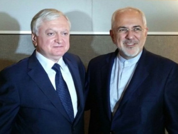 Главы МИД Армении и Ирана обсудили вопросы сотрудничества
