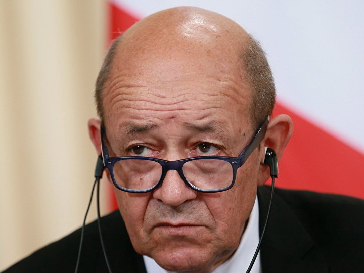 Глава МИД Франции посетит Россию и Иран, чтобы обсудить ситуацию в Сирии