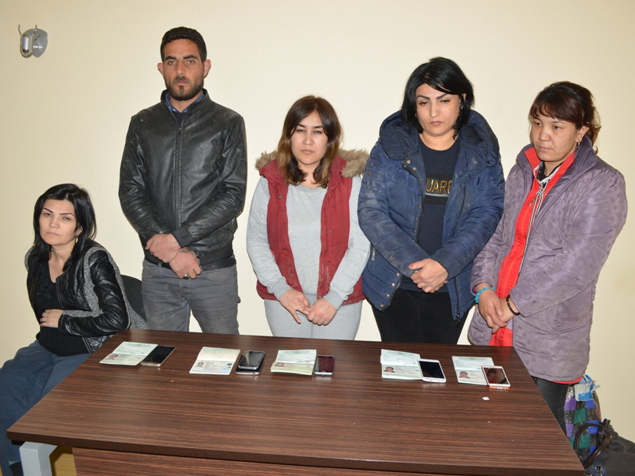 В Азербайджане задержаны нарушители госграницы, гражданки Узбекистана и Киргызстана - ФОТО