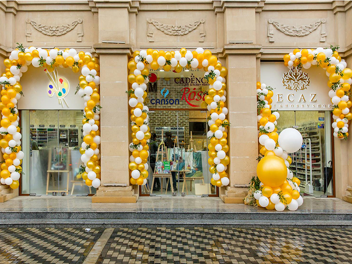 Ecaz Art & Hobby Shop: чудесный яркий мир художественных товаров в Баку – ФОТО - ВИДЕО