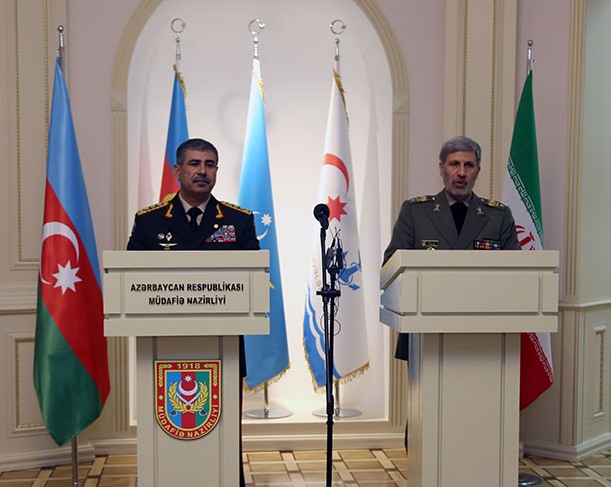 Azərbaycan və İran hərbi əməkdaşlığı genişləndirir – FOTO
