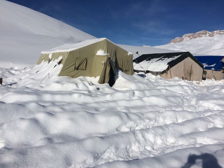 Оперативный штаб в связи с поисками пропавших альпинистов распространил сообщение - ФОТО